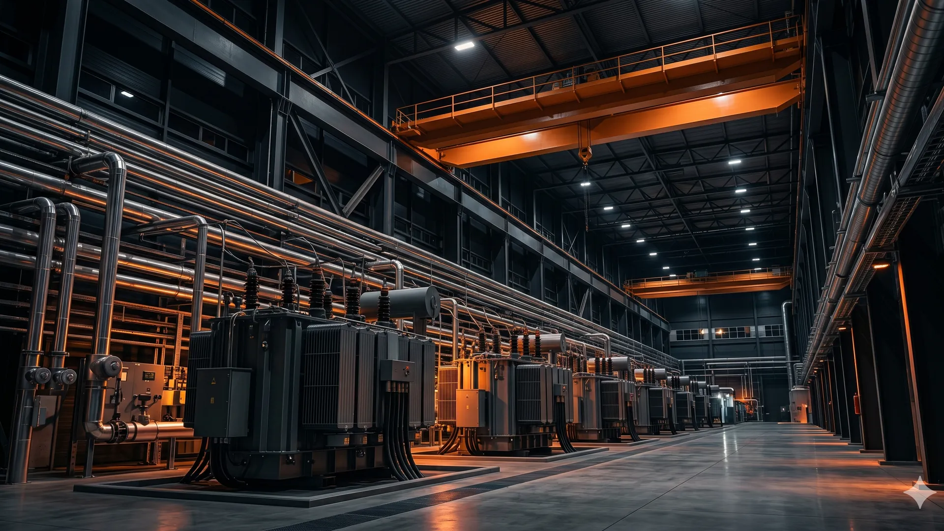 Industrial facility
