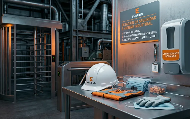 Seguridad industrial y capacitación